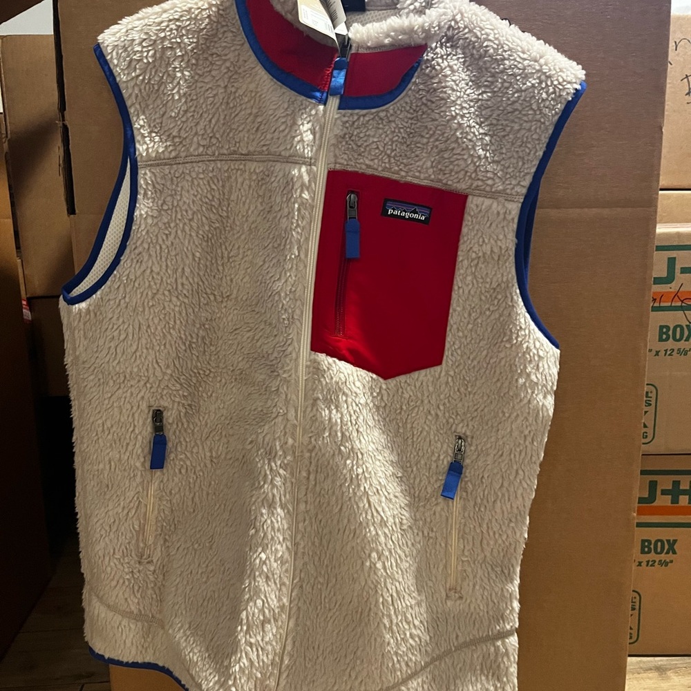 Patagonia vest